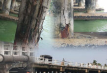 තලාහේන පේරුව ,මීගමුව යාකරන මංකුලිය පාලම