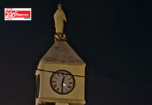 ඔරලෝසුව නඩත්තු කරගන්න බැරි නගර පාලනයක්?