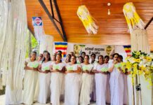 මීගමුව පුරවරයේ වෙසක් අසිරිය හඩ ගා කියන ” වෙසක් සැදැහැ ගී සරණිය ” මෙවරත් …