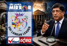 බැංකු හොරකම් රටට කියන ශ්රී ලංකා මිරර්, හරි දේශය හා එස්.එල්.ලීඩර් කොන්දක් තියෙන මීඩියා – රවී