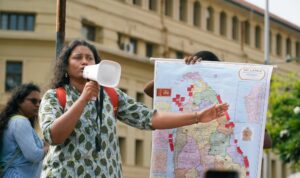 නැගෙනහිර වෙරළ තීරයේ යෝජිත බර ඛණිජ වැලි කැණීම් ව්යාපෘතිවලට විරෝධය ! 20 FB IMG 1781830303405