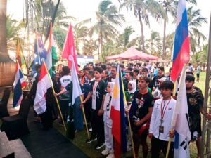 තායි සටන් කලා ජාත්යන්තර ක්රීඩා, ආසියානු තරගාවලියක් මීගමුව පුරවරයේදී. 33 IMG 20260601 WA0126