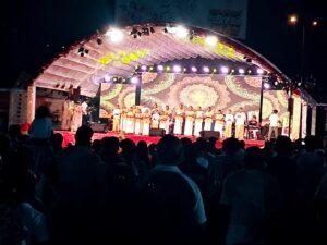 කටුනායක පුරවරය සදහම් සිසිලෙන් ඒකාලෝක කළ “” පූජා “” වෙසක් කලාපය. … 70 IMG 20260602 WA0009