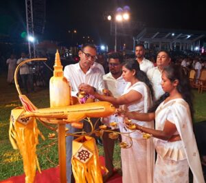 කටුනායක පුරවරය සදහම් සිසිලෙන් ඒකාලෝක කළ “” පූජා “” වෙසක් කලාපය. … 64 IMG 20260602 WA0015