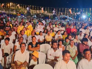කටුනායක පුරවරය සදහම් සිසිලෙන් ඒකාලෝක කළ “” පූජා “” වෙසක් කලාපය. … 66 IMG 20260602 WA0016
