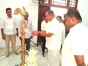මීගමුව , පොඩි පන්සලේ විහාරාධිපති හිමි, බස්නාහිර පළාත් ප්රධාන සංඝනායක ධුරයෙන් පිදුම් ලබයි. . 78 IMG 20260608 WA0060