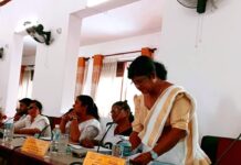 මීගමුව , මහා නගර සභාවට නවක නාගරික මන්ත්රීවරියක් . ….