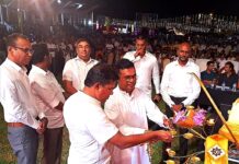 කටුනායක පුරවරය සදහම් සිසිලෙන් ඒකාලෝක කළ “” පූජා “” වෙසක් කලාපය. …