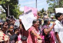 කෙප්පපුලව් ජනයාගේ ඉඩම් අරගලය