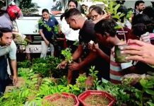 සිතට සතුට මෙන්ම, ගෙවතු වගාවට දිරිය ගෙන ආ.. මීගමුව නීතිඥ සංගමයේ පොසොන් මහා දන්සැල. ….