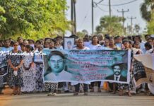 අතුරුදහන් කරවු නිහාල් ජිම්බ්රවුන් පියතුමා ව අනුස්මරණය කෙරේ.