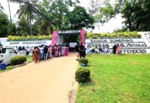 මීගමුව, දළුපත එළිමහන් බන්ධනාගාරයේ නොසන්සුන්තාවය පාලනය කෙරේ. …. පවුල්වලට රැඳවියන් හමුවීමට ද අවසර