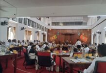 නවක නගරාධිපති සහ නියෝජ්ය නගරාධිපති සමඟ මීගමුවේ අගෝස්තු මහා සභාව ඇරඹේ !;