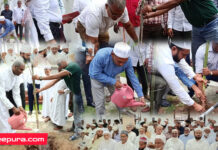 ජාතික මීලාද්-උන් නබි රාජ්ය මහෝත්සවයට සමගාමීව කාමච්චෝඩේදි රුක් රෝපණ වැඩසටහනක් !