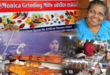 දේශීය කුළු බඩු නිෂ්පාදනයේ මීගමු සලකුණ ‘ මොනිකා ග්රයින්ඩින් මිල්ස්