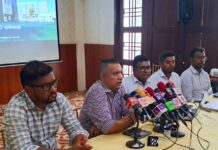 කටුනායක, ලියනගේමුල්ලේ ඉදි වන සිමෙන්ති කර්මාන්ත ශාලාව ගැන එම පරිපාලන නිලධාරින් කරුණු පහදයි..