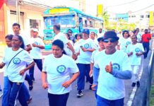 නිරෝගි දිවියකට මඟ පෙන්වන මීගමුව රෝහලේ” රෝගී ආරක්ෂණ සතියේ “” ශරීර සුවතා පා ගමන “‘