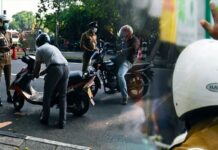 ඩිජිටල් රක්ෂණ සහතිකය වලංගු නැතැයි පවසමින් පොලීසියෙන් දඩ ගැසීමේ සිදුවීමක් සමාජ මාධ්ය තුළ දැඩි කතාබහට ලක්වෙයි.