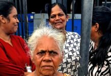 මීගමුව, පෙරියමුල්ලේ බස් හෝල්ට් එක ඉවත් කිරීමට එරෙහිව ජනතා විරෝධය.