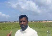 වෙරළ ගැන කතා කරපු නියෝජ්ය නගරාධිපතිට බිච් පාක් එක අමතක විම..