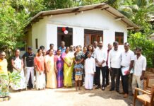 ලෝක ජනාවාස දිනයට සමගාමීව කටානේදී නව නිවාස ජනතා අයිතියට