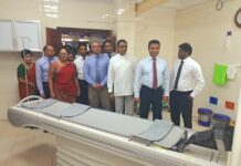 මීගමුව මහා රෝහලට CT ස්කෑන් යන්ත්රයක් නිල වශයෙන් ප්රදානය කෙරේ
