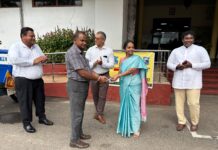 මීගමුවේ අතහැර දමා තිබූ ට්රැක්ටරයක් අලුත්වැඩියා කර යළි භාවිතයට