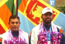 හෙල්ලයෙන් ලොවම මෙල්ල කල රුමේෂ් තරංග ආසියාවේම තම අණසක පතුරවමින් යලි දිවයිනට . …