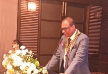 මීගමුව , රොටරි සමාජයේ 90 වැනි අභිනව සභාපතිත්වය, ප්රකට ව්යාපාරිකයකු වු “නිශාන් සිල්වා ” මහතාට!