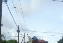 වැස්සෙ තෙමිගෙන කුණු අදින සේවකයන්ට කෝපි ටිකක් දෙමුද?