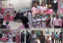 ජාතික පියයුරු පිළිකා වැලැක්වීම පිලිබදව දැනුවත් කිරීම වෙනුවෙන් මිගමුව රෝහලේත් වැඩසටහනක්