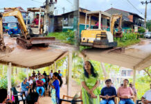වසර ගණනාවක් අබලන්ව තිබූ දළුපත සිර කඳවුරු පාර කාපට් අතුරා සංවර්ධනය කිරීම ඇරඹේ