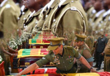 මීගමුව බන්ධනාගාර ගැටුමින් ජීවිතක්ෂයට පත් හා තුවාල ලැබූ නිලධාරීන්ට වන්දි
